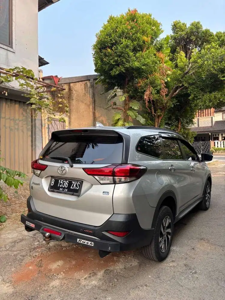 Toyota Rush 2021 Bensin