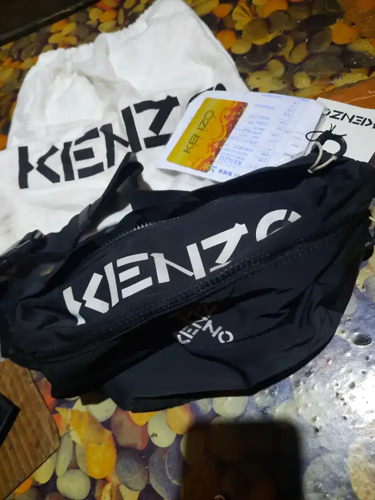 Tas slempang blm pernah di pake