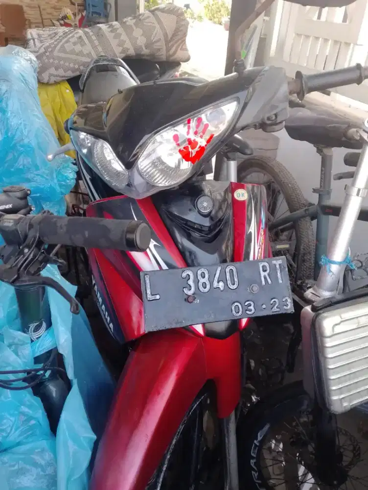 Dijual cepat Jupiter Z harga bisa nego