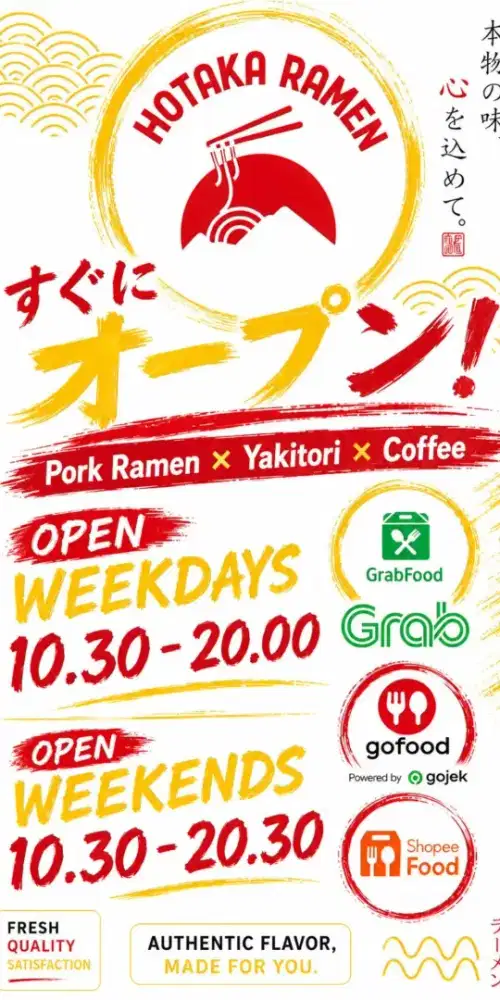 New Job non halal resto (umkm)