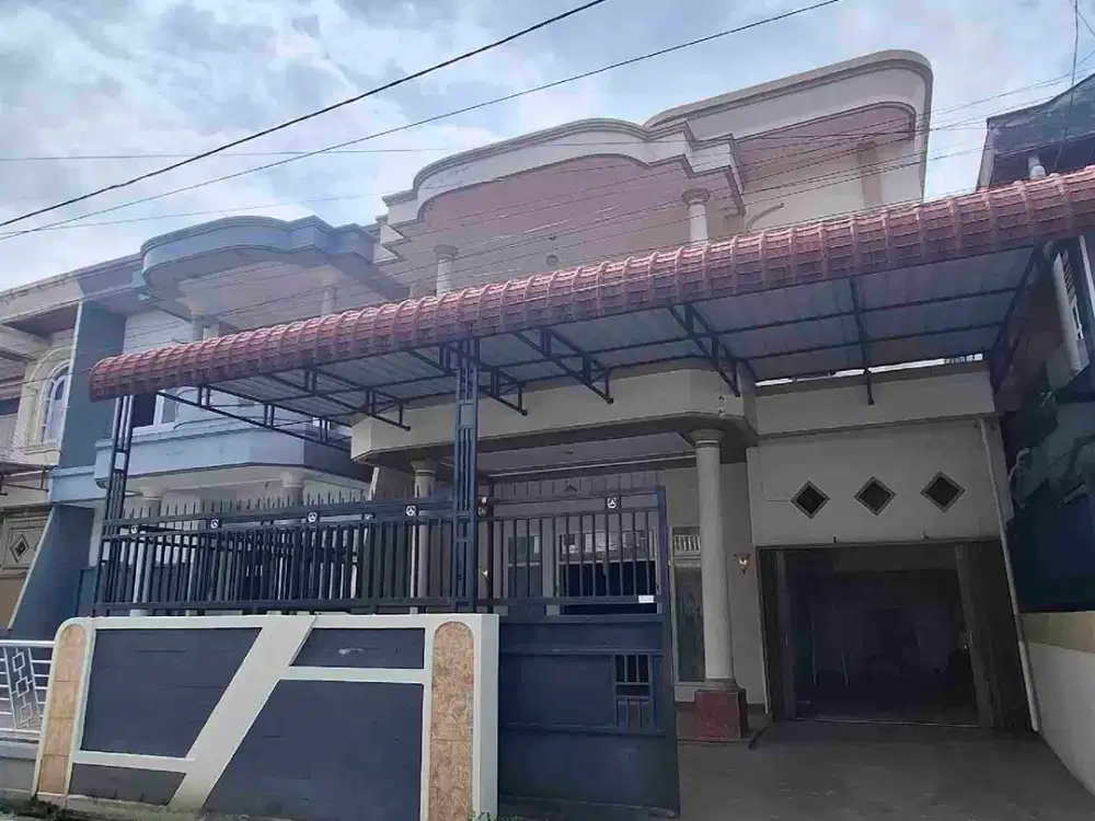 Rumah Mewah Besar Tengah Kota - Jl. Imam Bonjol