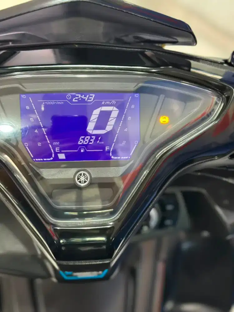 Yamaha Aerox S Abs 155cc Tahun 2024 Km 6Rb Anugerah Motor Pucang