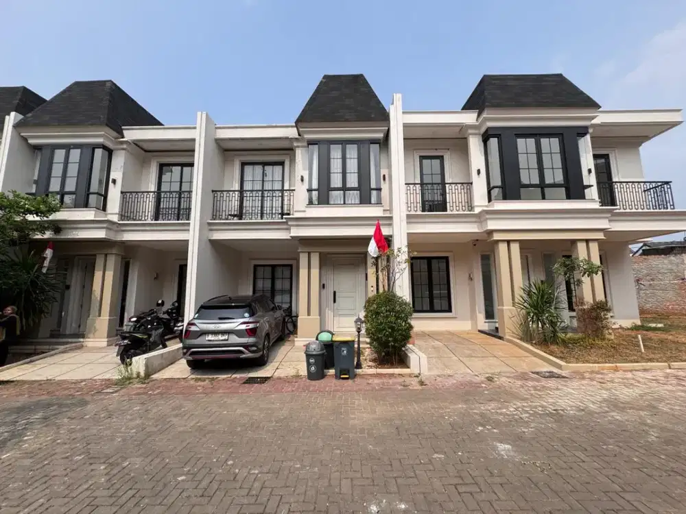 Dijual rumah brand new siap huni di Paradise Park Sawah Lama, Ciputat Tangerang Selatan