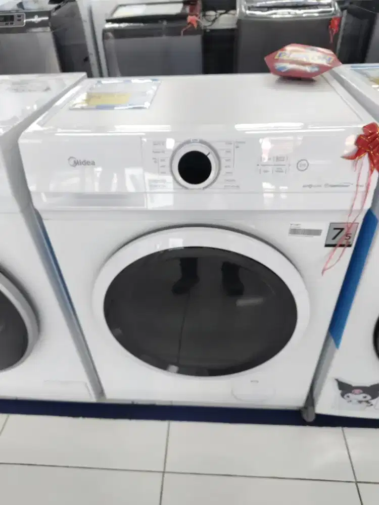 Mesin cuci midea 7,5kg cicilan bunga 0% menggunakan Kredivo