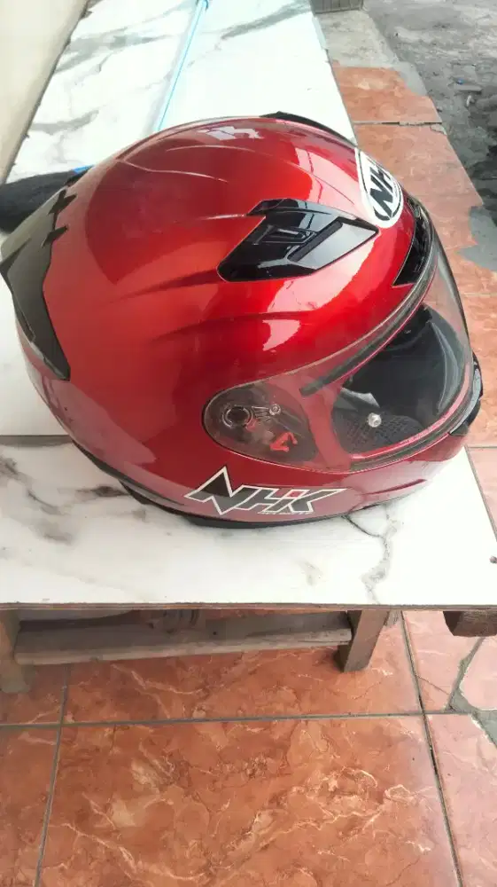 Jual Helm fulpace NHK baru 3 bulan pakai