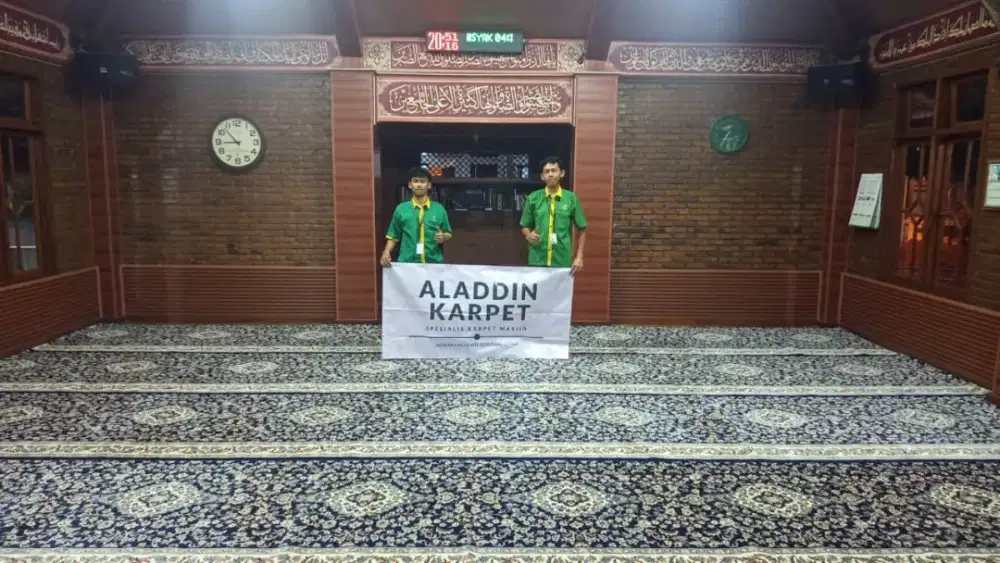Jual Karpet Masjid type grand platinum ketebalan 13mm