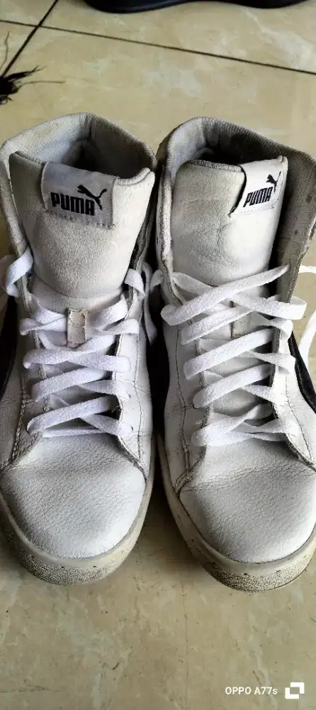 sepatu PUMA size 38 adidas