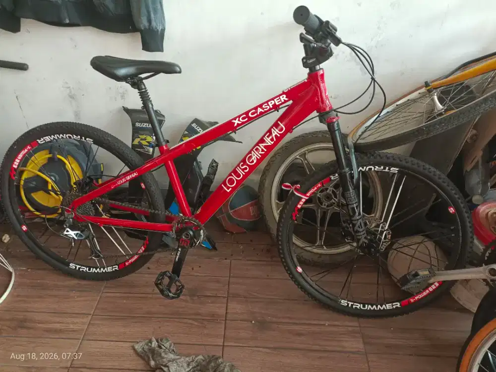 mtb 26 basic pacific aviator 3.0 custom