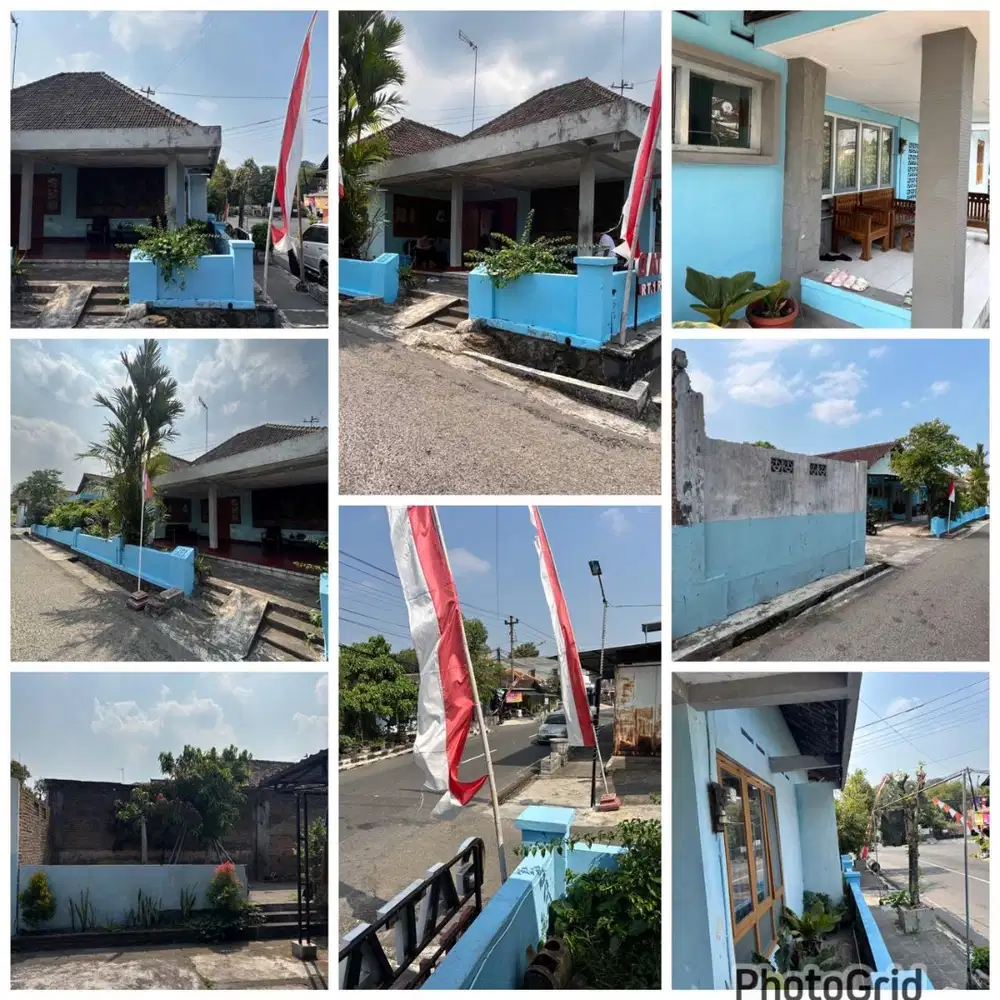 Dijula tanah dan bangunan 703 M2