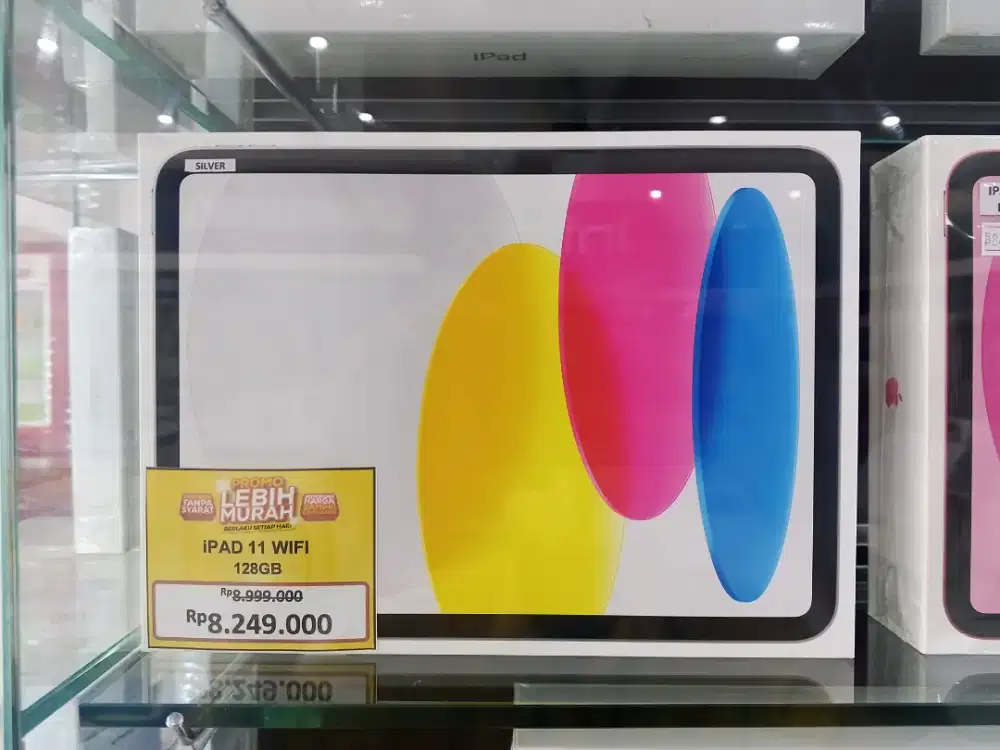 Ipad 11 128GB Garansi Resmi