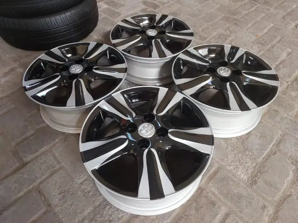 Velg Ori Yaris Vios TRD R15 Soluna Great Corolla Sirion Altis Starlet