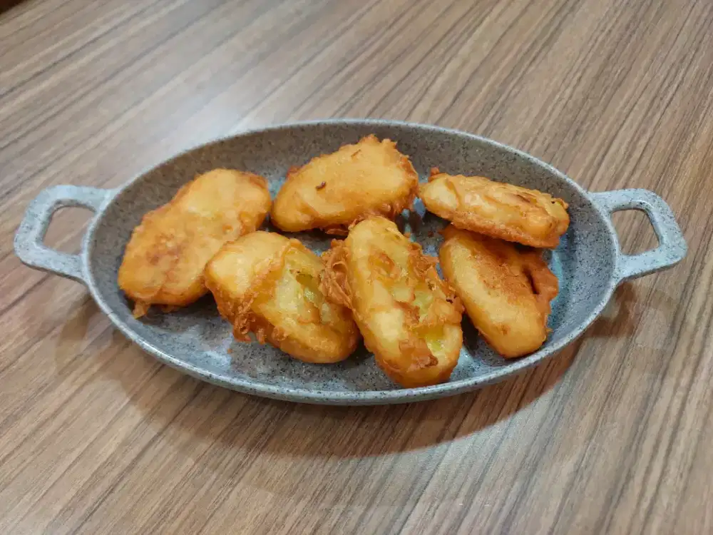 Tukang Masak di taman jajanan