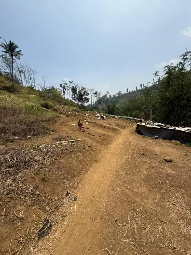 Di jual kebun daerah pegunungan 1,5 hektar