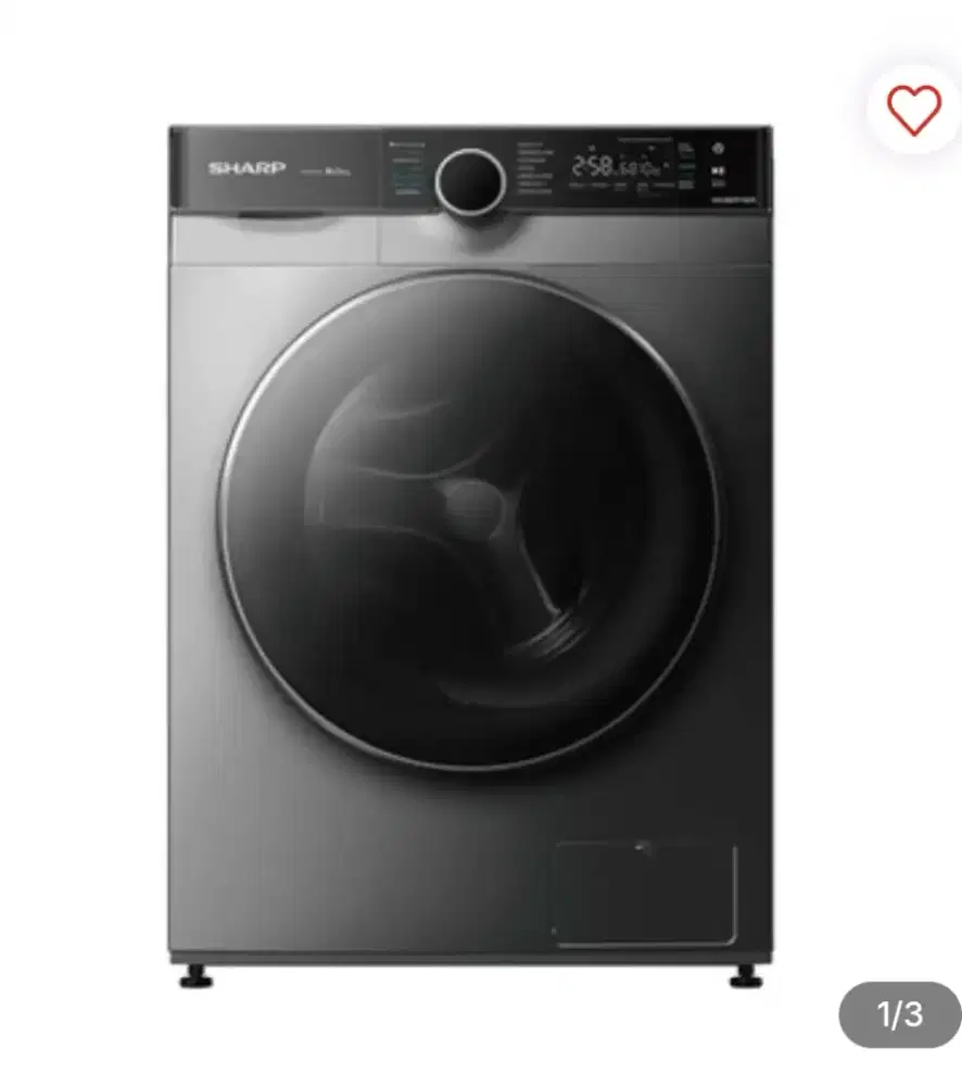MESIN CUCI SHARP 9KG