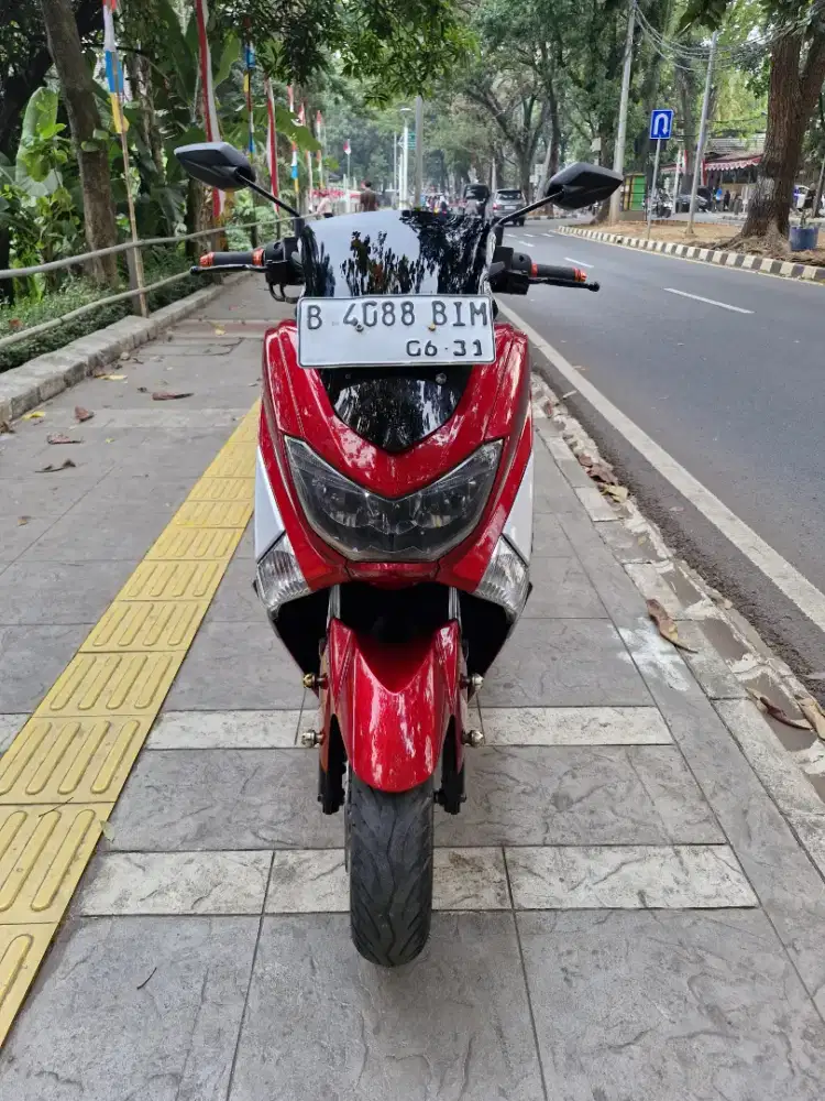 DIJUAL CASH YAMAHA N MAX OLD THN 2016 PJK IDUP SIAP PAKAI