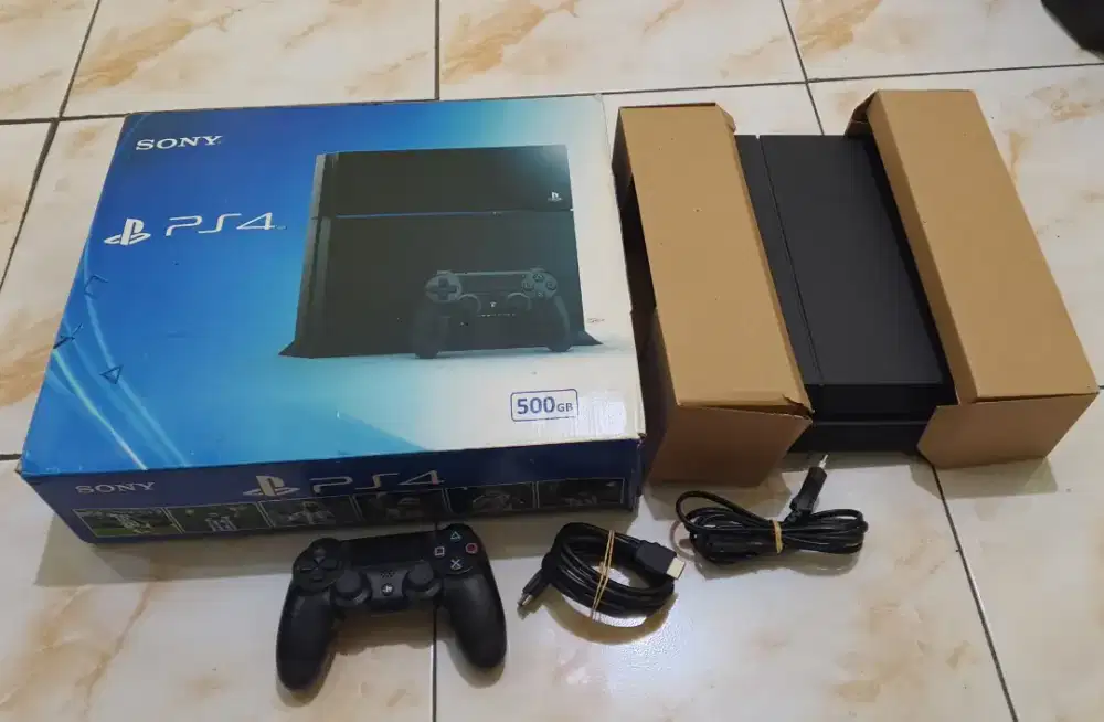 PlayStasion Play Stasion PS 4 PS4 HDD 500GB bisa Kaset juga