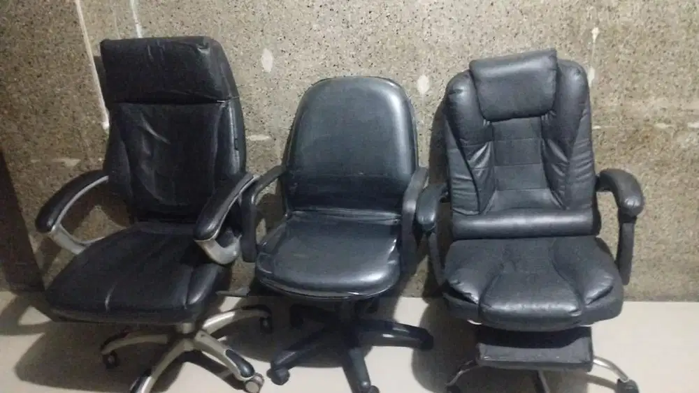 Kursi Roda Kantor (Harga untuk 3kursi)