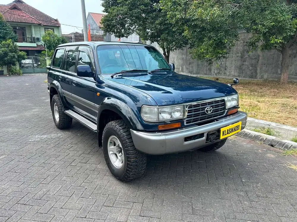 Toyota Land Cruiser 1995 Bensin