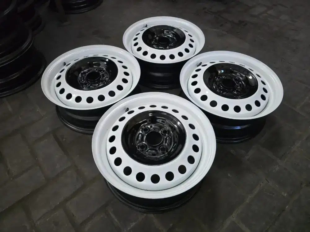 Velg OEMLOOK R15 Brio Mobilio Freed Civic Jazz City Agya Ayla Calya GO
