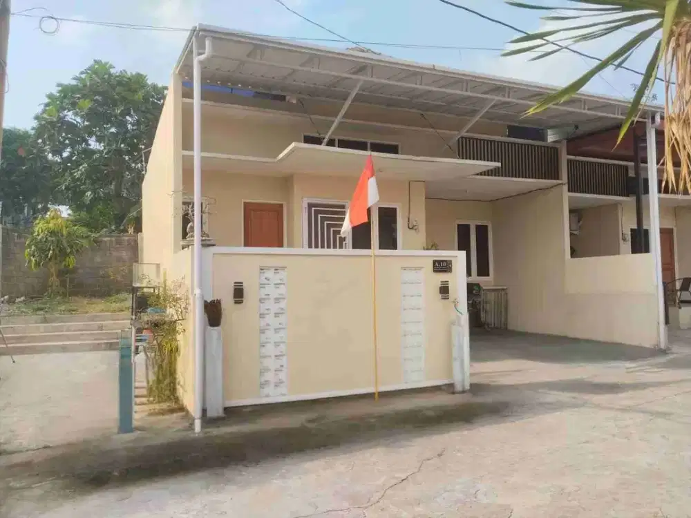 Dijual Rumah siap huni bisa KPR Kamila Residence Gedanganak Ungaran Timur