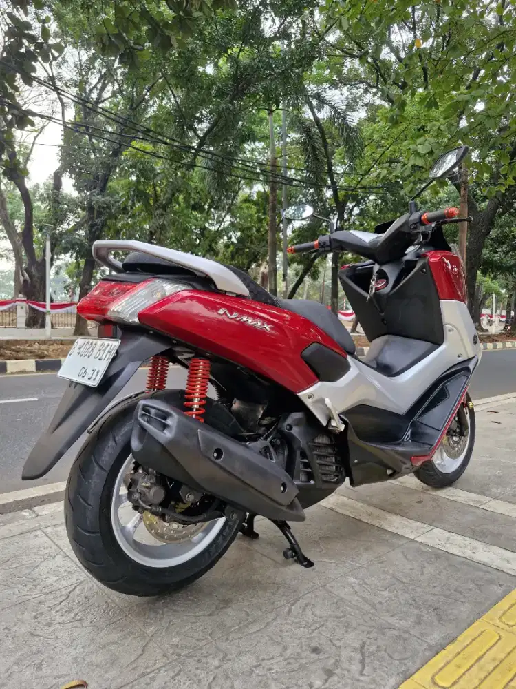 DIJUAL CASH YAMAHA N MAX OLD THN 2016 PJK IDUP SIAP PAKAI