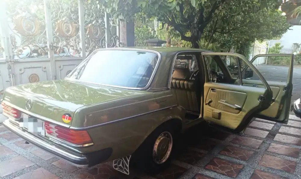 Mercedes Benz Mercy Tiger 1980