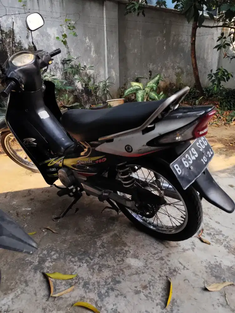 Suzuki Smash Tahun 2007