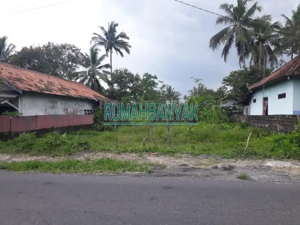 Jual Tanah Murah & Strategis Di Cangkringan, Tepi Jalan Cocok Untuk Hunian & Usaha