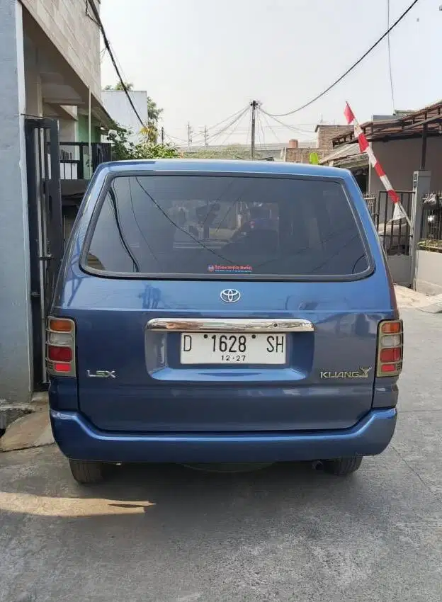 Jual Toyota Kijang Bensin LSX 1999