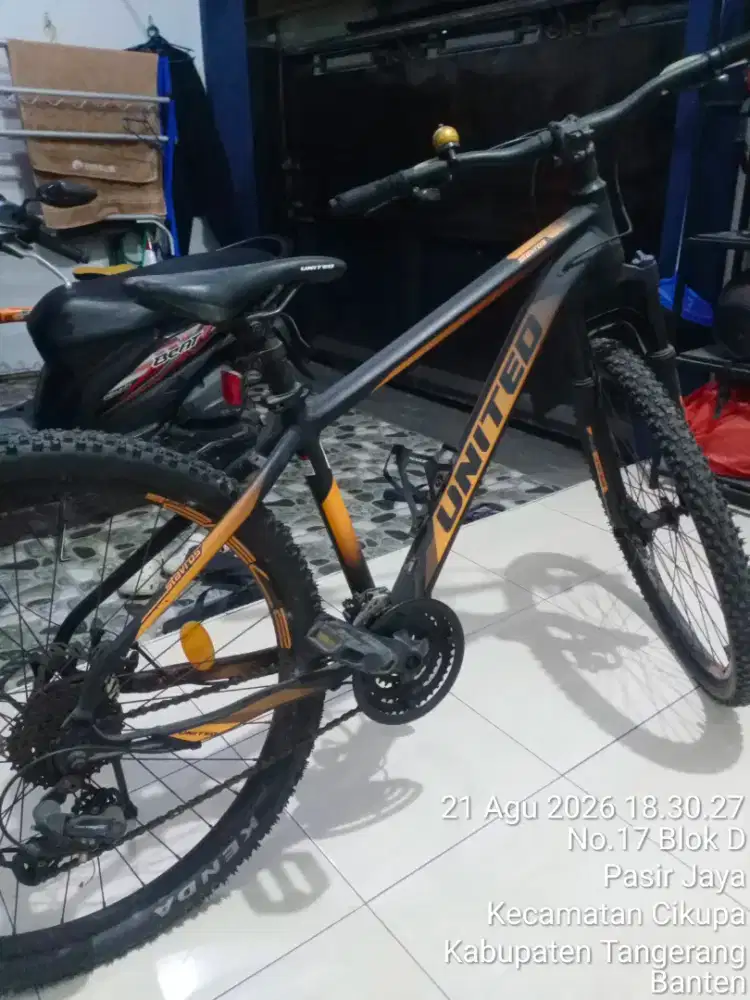 jual sepeda united