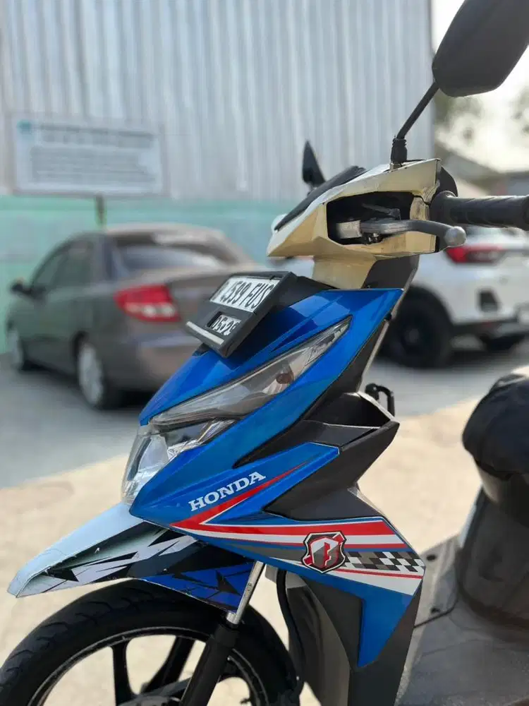 Dijual honda beat eco thn 2019