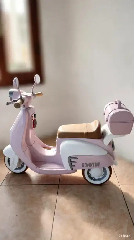 Vespa Listrik Anak