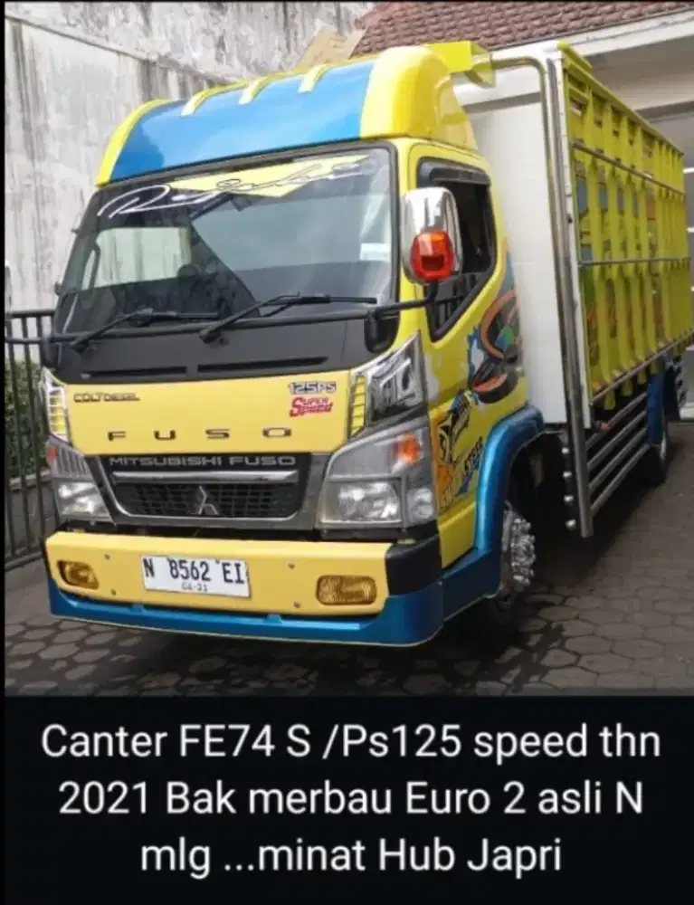 Canter Ps125 Speed thn 21 Bak hrg 425nego