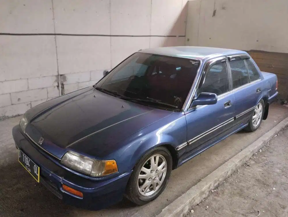 Civic LX 89 mantap seger