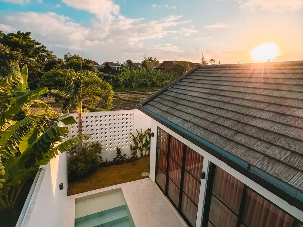 Leasehold - Stylish 1 bedroom Villa 5 Minutes from the Beach in Berawa, Canggu, Bali