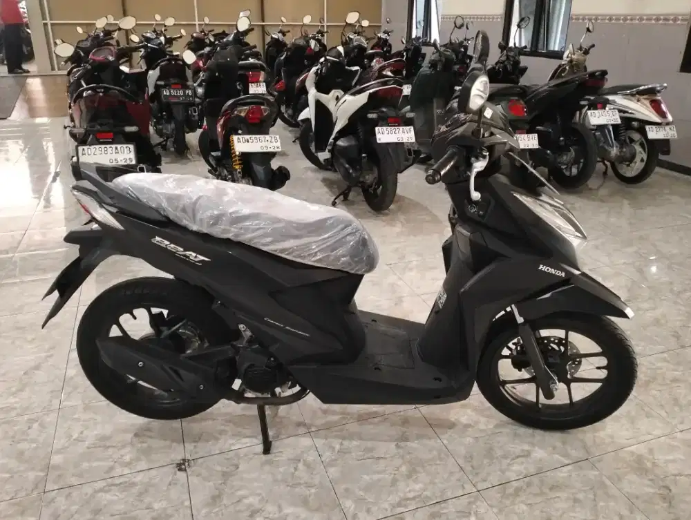 Honda beat duluxe murah dan bagus