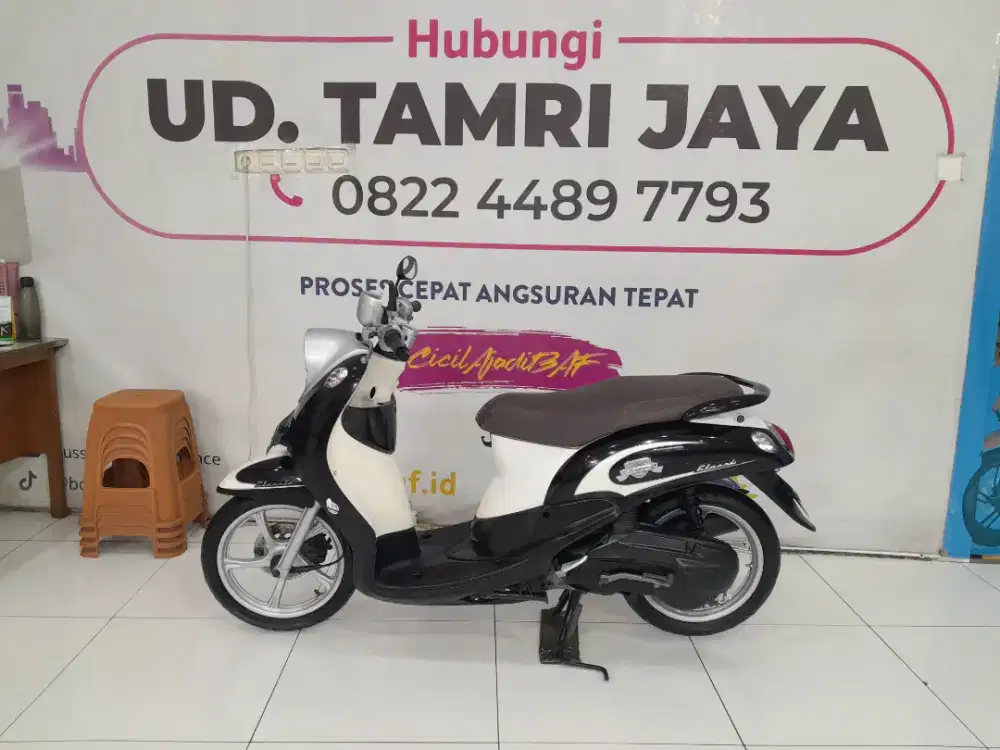 YAMAHA FINO 125 KARBU 2012 JOSJIS