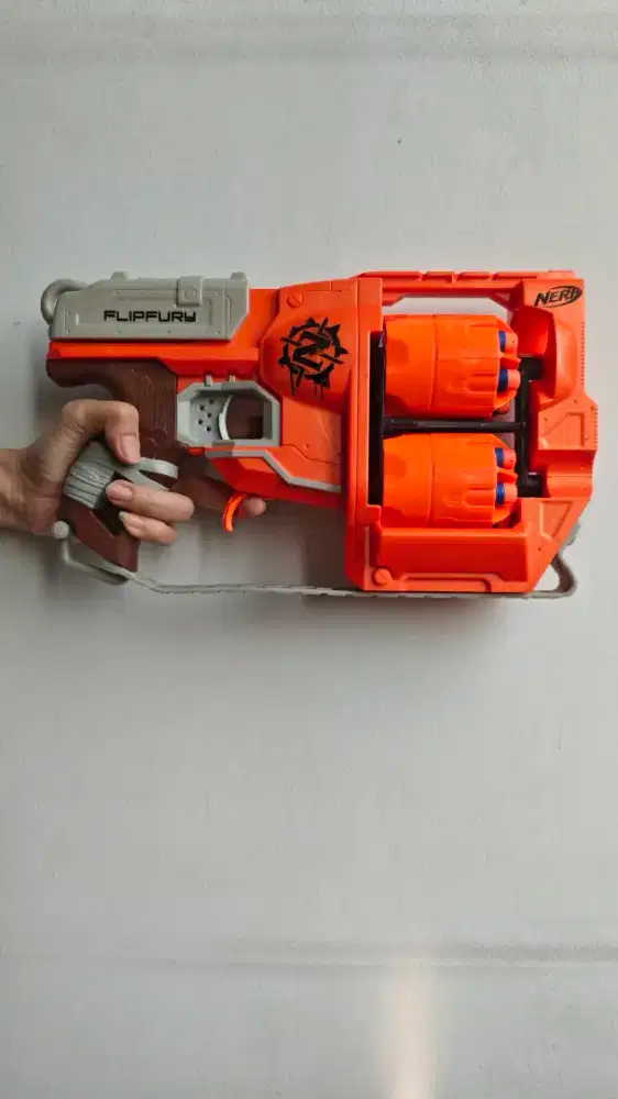 Nerf Zombie Strike FlipFury Blaster