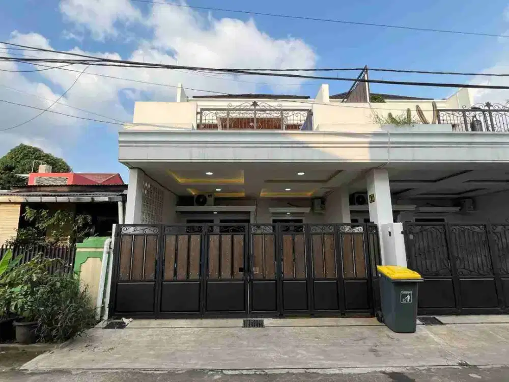 Rumah Luas Mewah 2 Lantai Termurah di Jatimekar, Bekasi