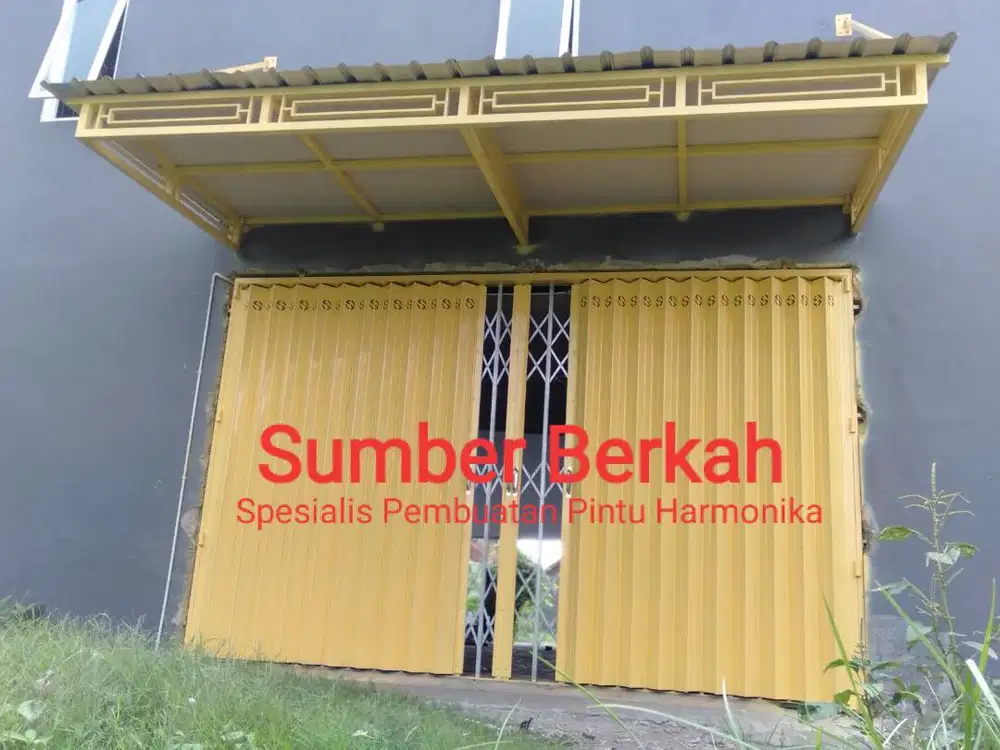 PINTU HARMONIKA