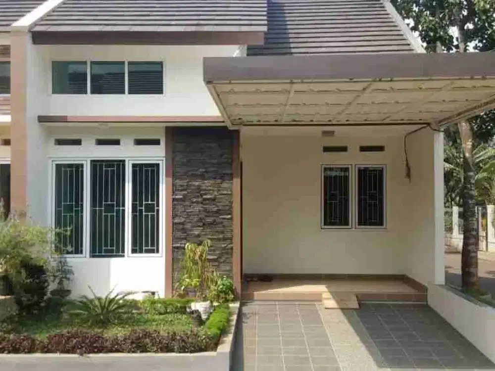 Rumah Hook 1 Lantai Full Furnished Strategis di Jatiasih