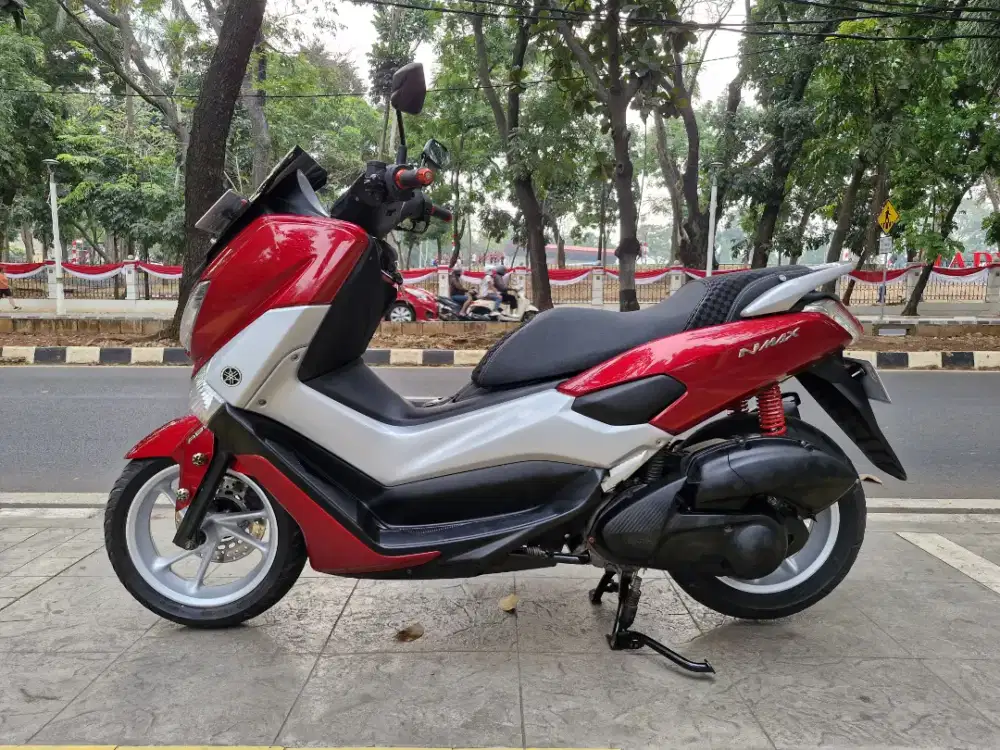 DIJUAL CASH YAMAHA N MAX OLD THN 2016 PJK IDUP SIAP PAKAI