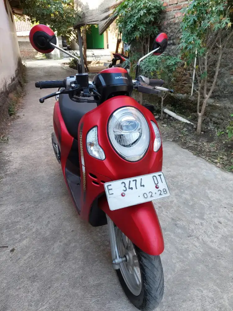 Scoopy keyles lengkap