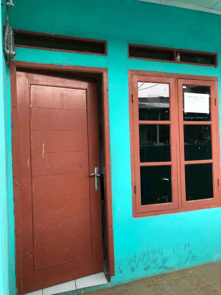 Disewakan rumah sebelah tanpa perantara di perumnas 2 Tangerang