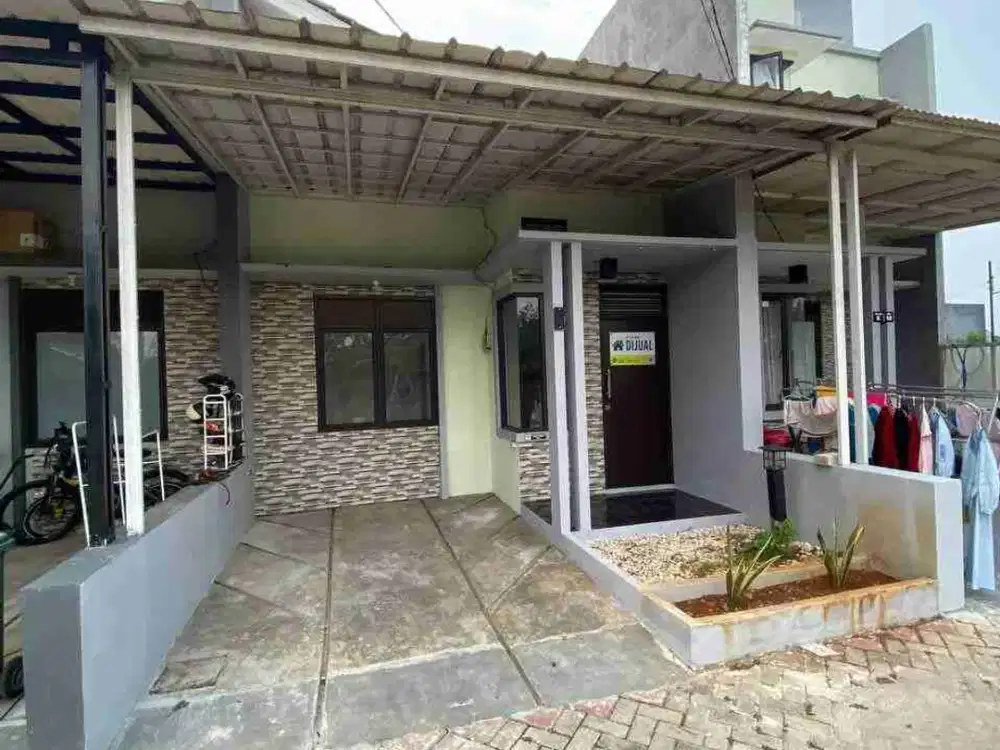 Rumah Cantik Minimalis Siap Huni Strategis di Bekasi