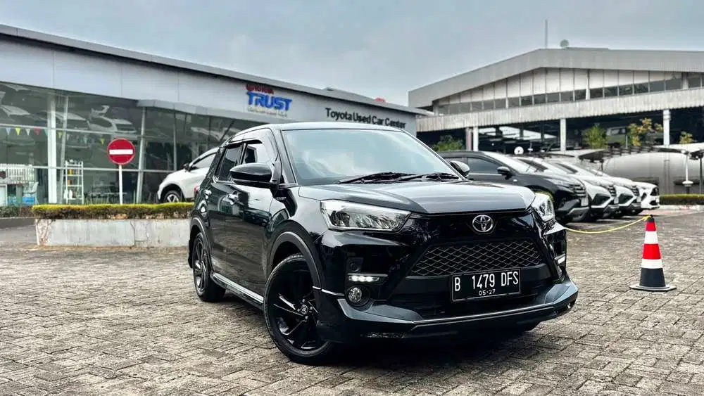 [ Termurah ] Toyota Raize GR 1.0 Turbo CVT 2022 Istimewa Like New