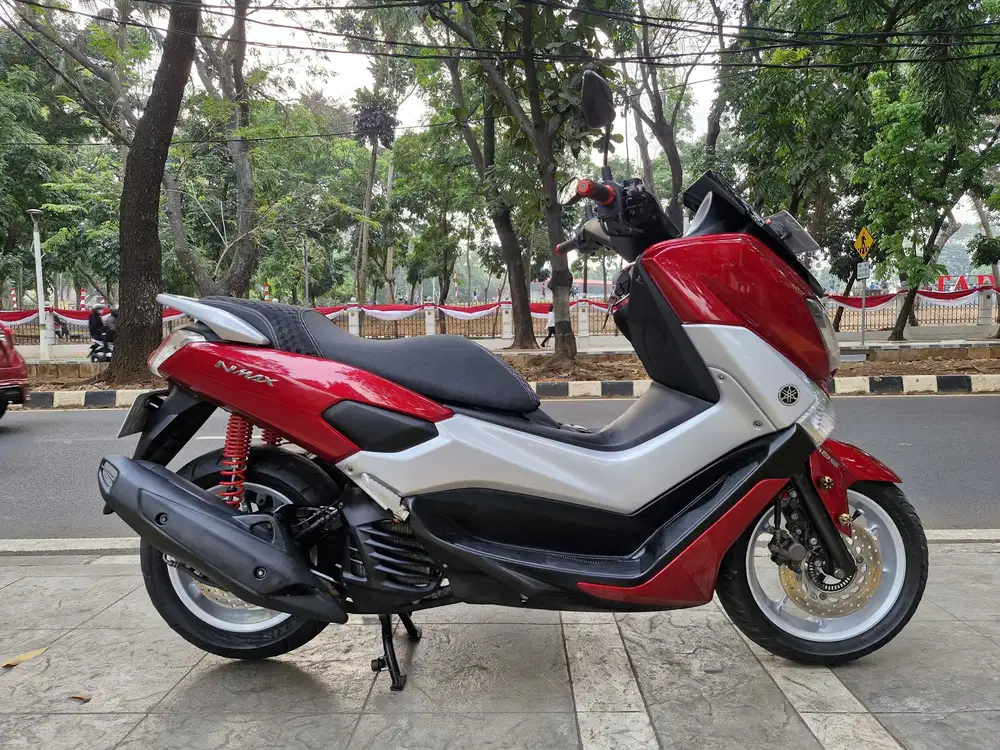 DIJUAL CASH YAMAHA N MAX OLD THN 2016 PJK IDUP SIAP PAKAI