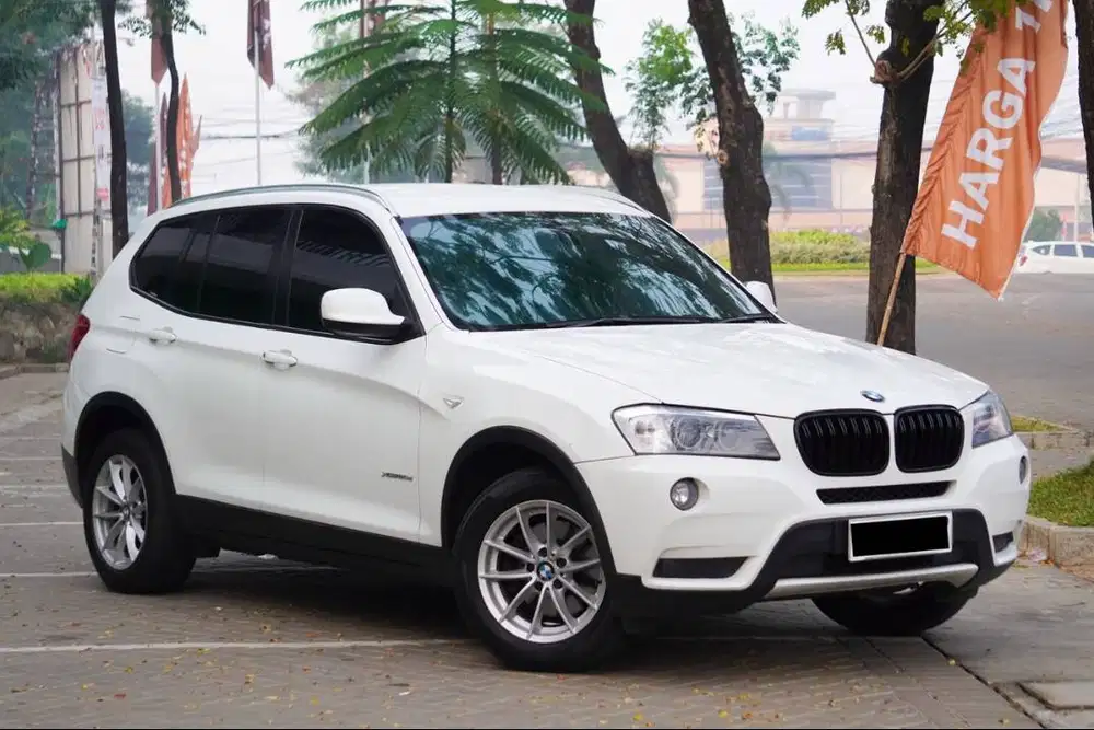 BMW X3 Diesel F25 2011 Pemakaian 2013