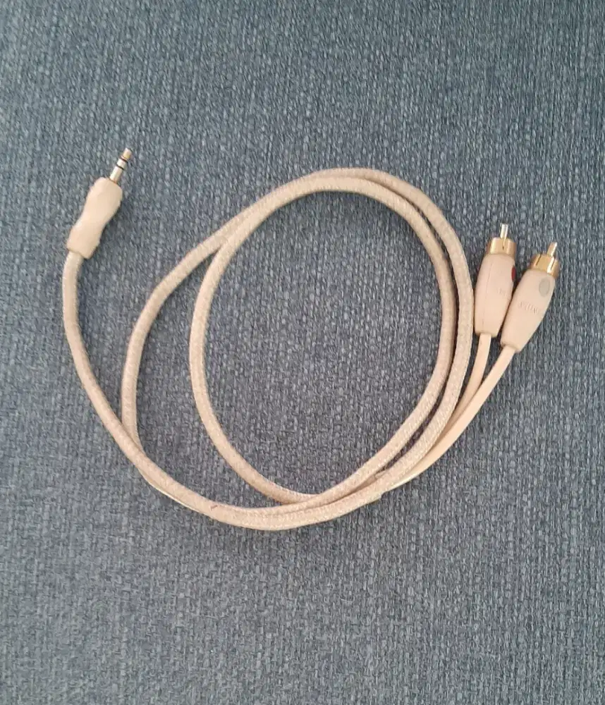 AudioQuest jack 3.5 mm RCA