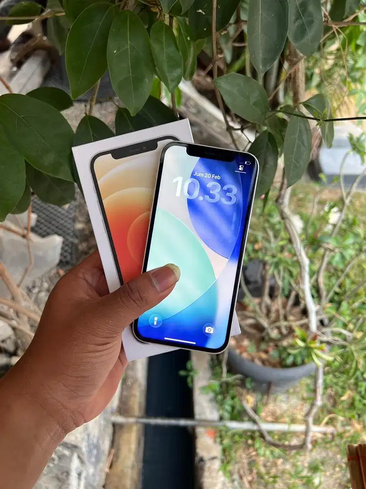 Iphone 12 Ibox 128gb Putih
